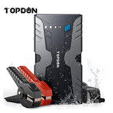 TOPDON Volcano 2000 Portable Jump starter, Power bank and LED Flashlight